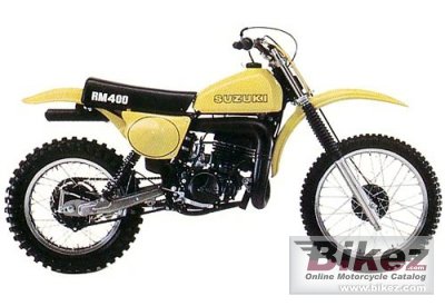 1978 Suzuki RM 400 C photo